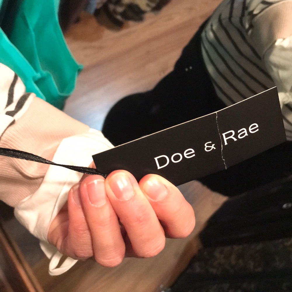 Doe & Rae Crew neck top - Picture 3 of 6